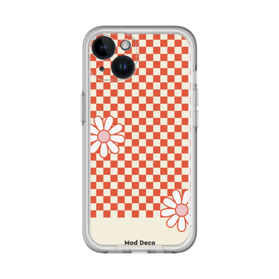Slim Protection Premium Case［ Mod Deco - オリジナル - レトロフラワー ］