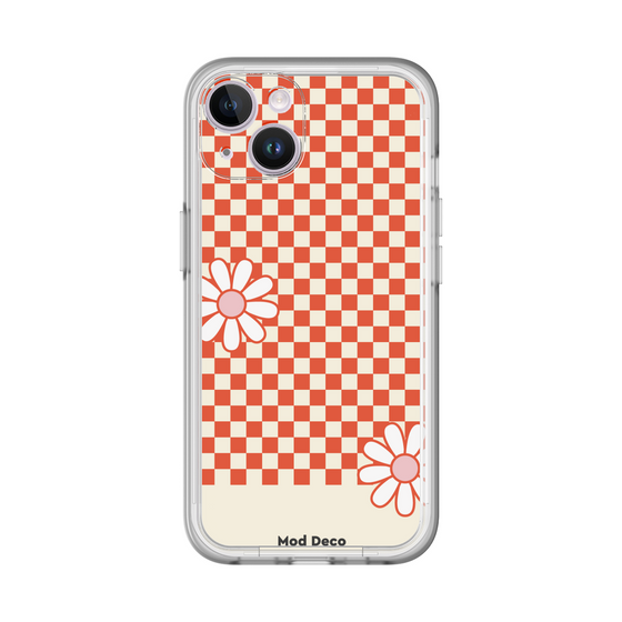 Slim Protection Premium Case［ Mod Deco - オリジナル - レトロフラワー ］