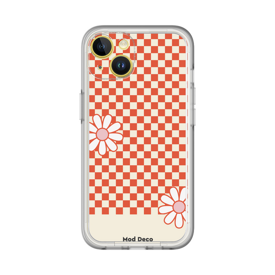 Slim Protection Premium Case［ Mod Deco - オリジナル - レトロフラワー ］