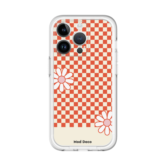 Slim Protection Premium Case［ Mod Deco - オリジナル - レトロフラワー ］