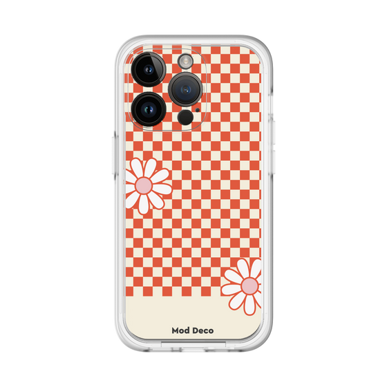 Slim Protection Premium Case［ Mod Deco - オリジナル - レトロフラワー ］