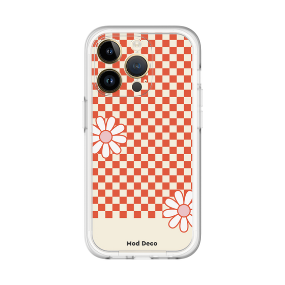 Slim Protection Premium Case［ Mod Deco - オリジナル - レトロフラワー ］