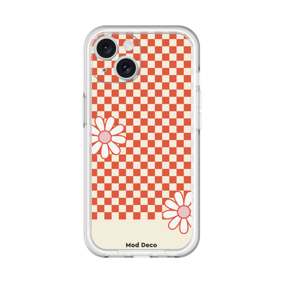 Slim Protection Premium Case［ Mod Deco - オリジナル - レトロフラワー ］