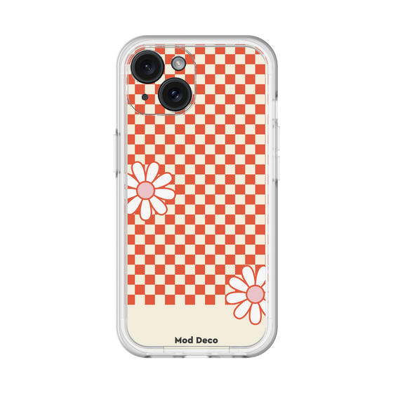Slim Protection Premium Case［ Mod Deco - オリジナル - レトロフラワー ］