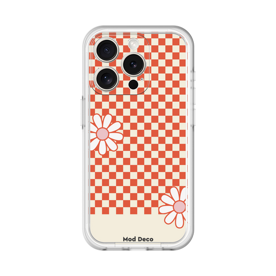 Slim Protection Premium Case［ Mod Deco - オリジナル - レトロフラワー ］