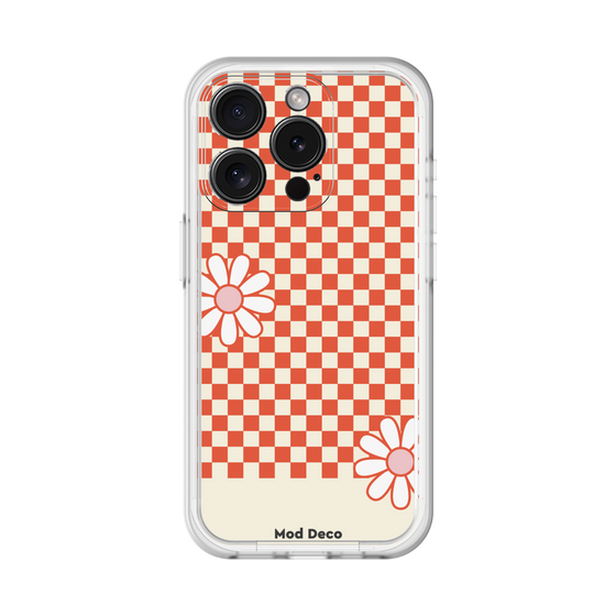 Slim Protection Premium Case［ Mod Deco - オリジナル - レトロフラワー ］