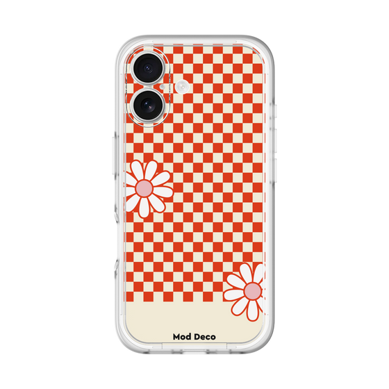 Slim Protection Premium Case［ Mod Deco - オリジナル - レトロフラワー ］