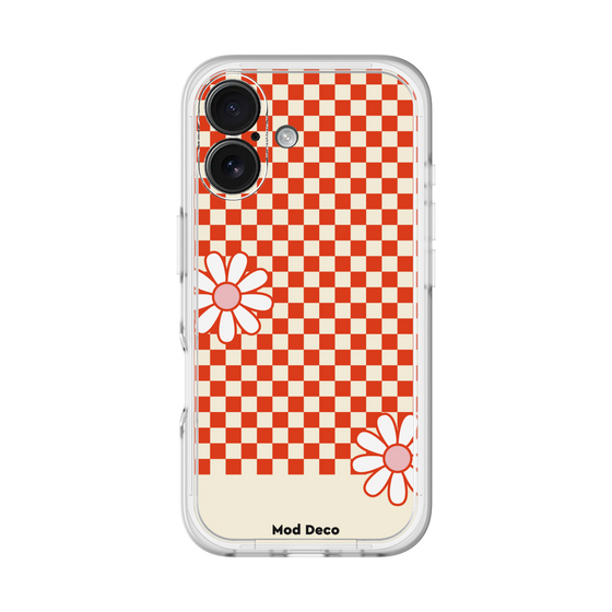 Slim Protection Premium Case［ Mod Deco - オリジナル - レトロフラワー ］