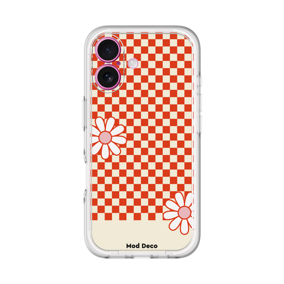 Slim Protection Premium Case［ Mod Deco - オリジナル - レトロフラワー ］
