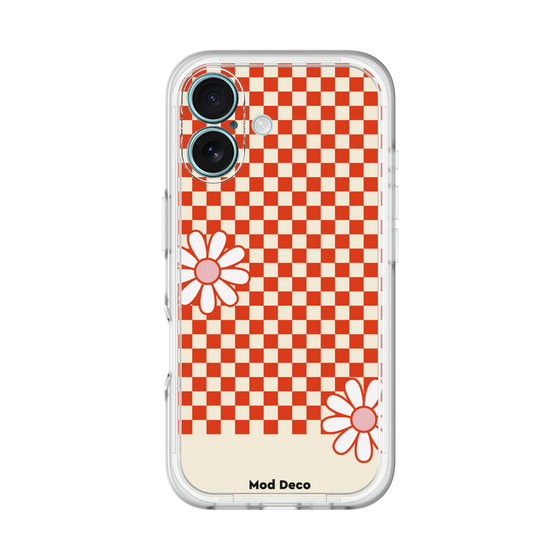 Slim Protection Premium Case［ Mod Deco - オリジナル - レトロフラワー ］