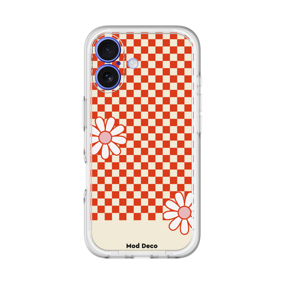 Slim Protection Premium Case［ Mod Deco - オリジナル - レトロフラワー ］