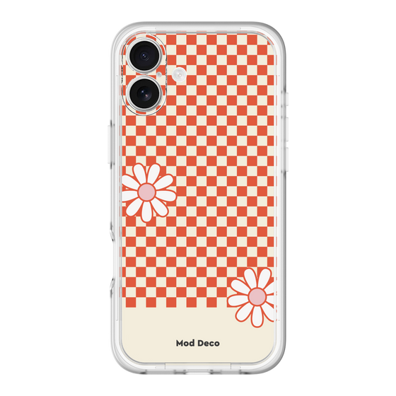 Slim Protection Premium Case［ Mod Deco - オリジナル - レトロフラワー ］