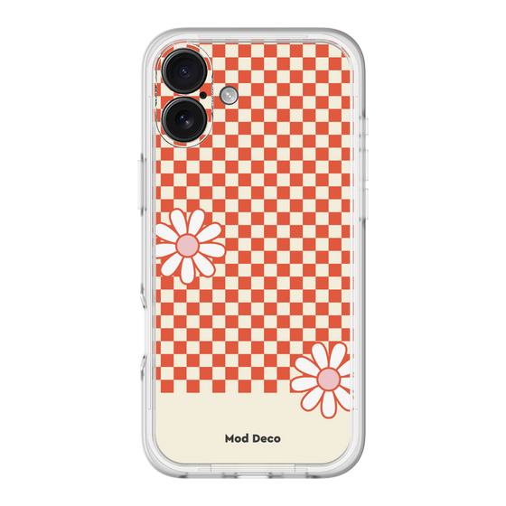 Slim Protection Premium Case［ Mod Deco - オリジナル - レトロフラワー ］