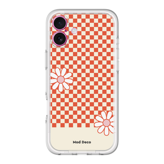 Slim Protection Premium Case［ Mod Deco - オリジナル - レトロフラワー ］