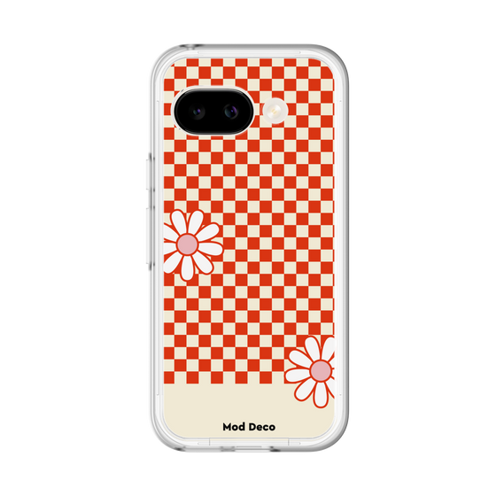 Slim Protection Premium Case［ Mod Deco - Original - Retro Flower ］