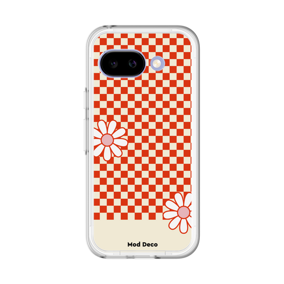 Slim Protection Premium Case［ Mod Deco - Original - Retro Flower ］