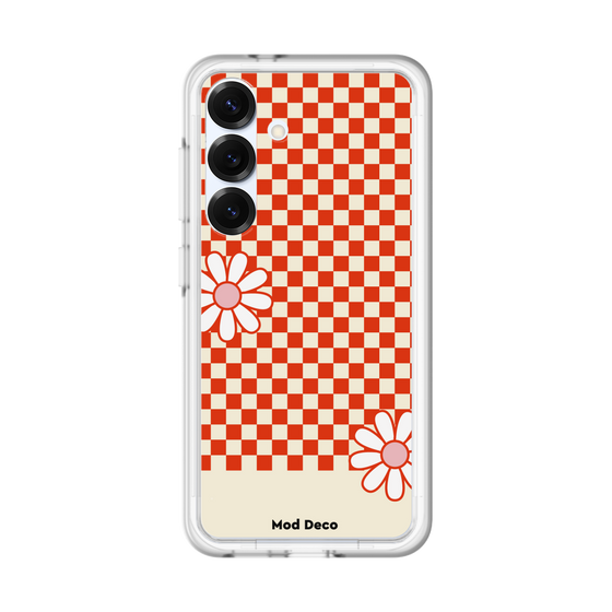 Slim Protection Premium Case［ Mod Deco - Original - Retro Flower ］