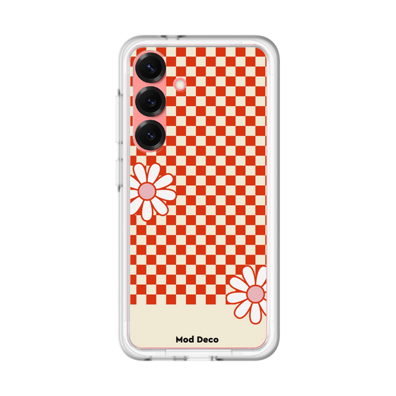 Slim Protection Premium Case［ Mod Deco - Original - Retro Flower ］