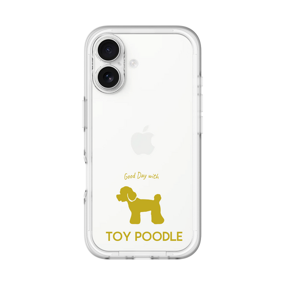 Slim Protection Premium Case［ &UCHINOCO - Toy Poodle ］