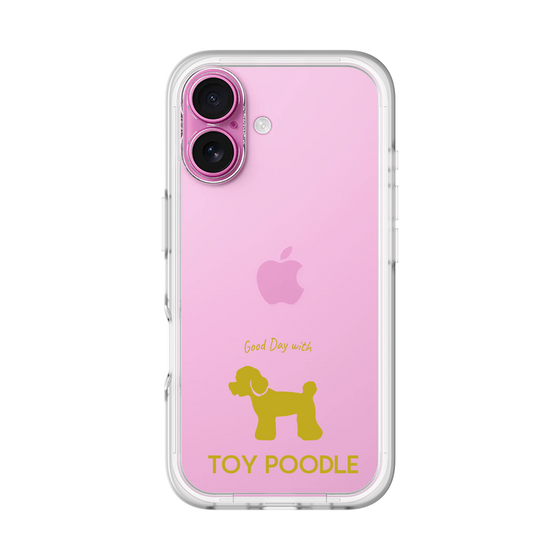Slim Protection Premium Case［ &UCHINOCO - Toy Poodle ］