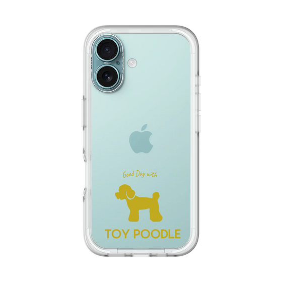 Slim Protection Premium Case［ &UCHINOCO - Toy Poodle ］