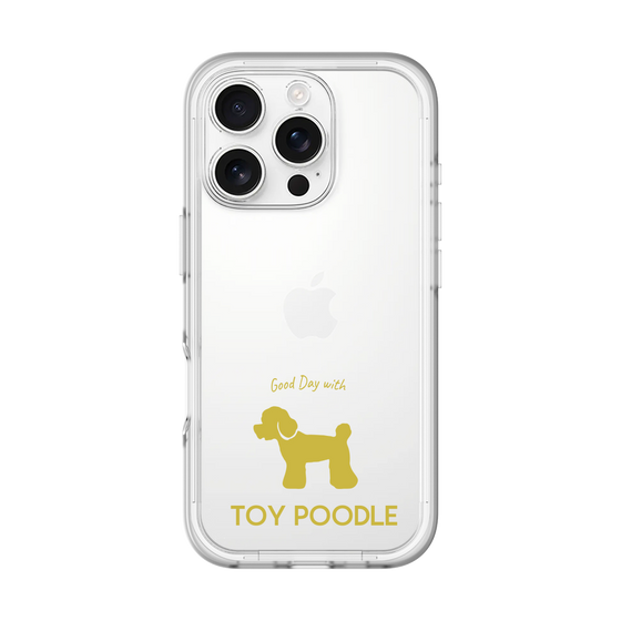 Slim Protection Premium Case［ &UCHINOCO - Toy Poodle ］