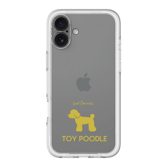 Slim Protection Premium Case［ &UCHINOCO - Toy Poodle ］
