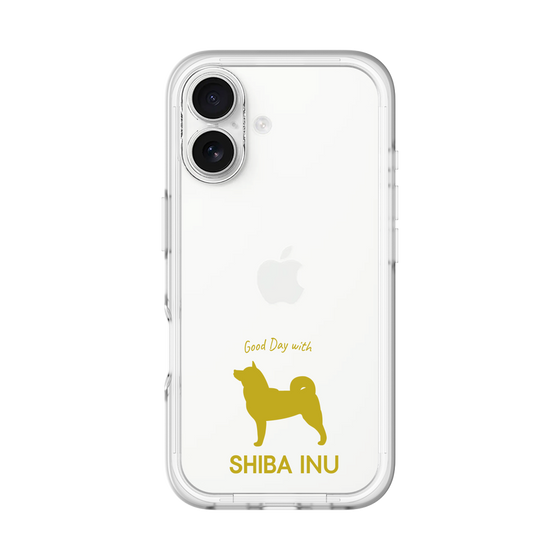 Slim Protection Premium Case［ &UCHINOCO - Shiba Inu ］