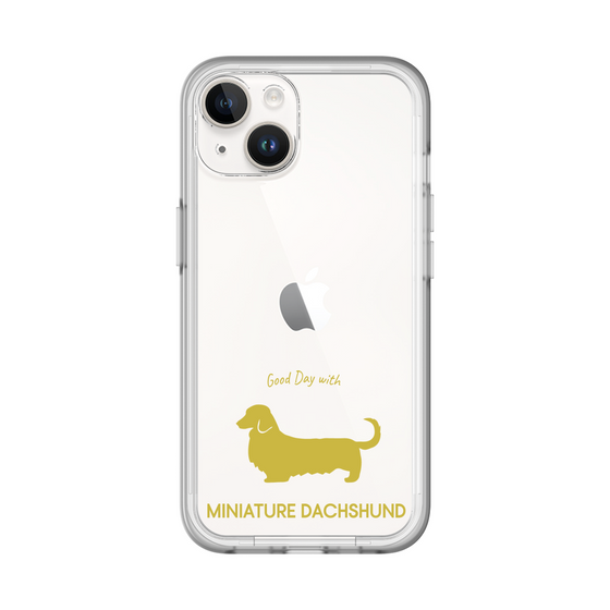 Slim Protection Premium Case［ &UCHINOCO - Miniature Dachshund ］