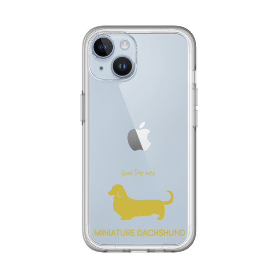 Slim Protection Premium Case［ &UCHINOCO - Miniature Dachshund ］