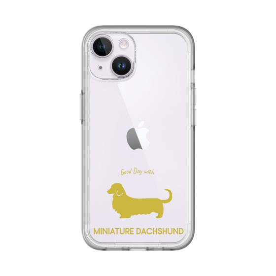 Slim Protection Premium Case［ &UCHINOCO - Miniature Dachshund ］