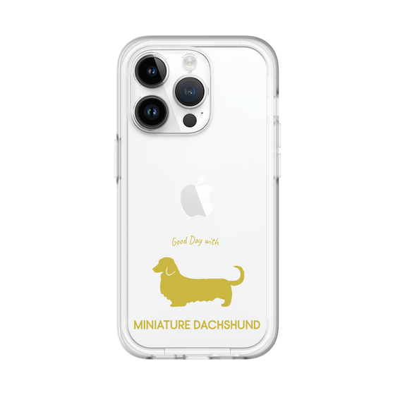 Slim Protection Premium Case［ &UCHINOCO - Miniature Dachshund ］