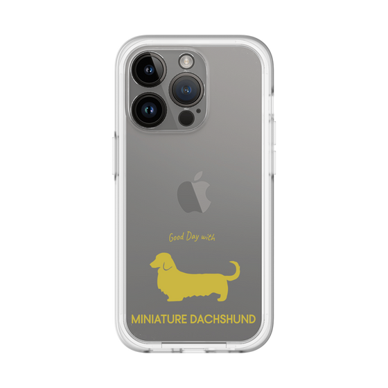 Slim Protection Premium Case［ &UCHINOCO - Miniature Dachshund ］