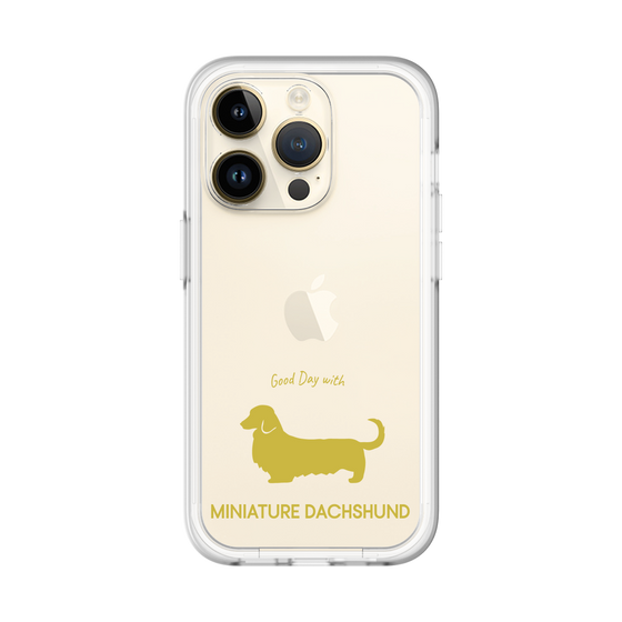Slim Protection Premium Case［ &UCHINOCO - Miniature Dachshund ］