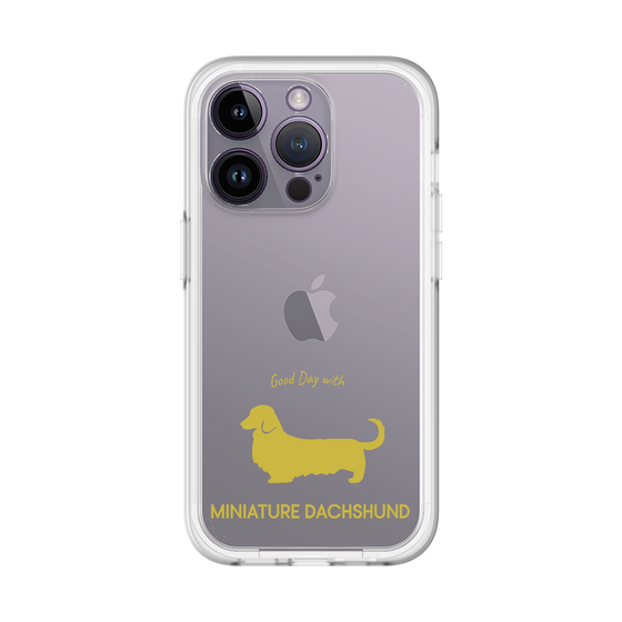 Slim Protection Premium Case［ &UCHINOCO - Miniature Dachshund ］