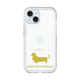 Slim Protection Premium Case［ &UCHINOCO - Miniature Dachshund ］