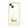 Slim Protection Premium Case［ &UCHINOCO - Miniature Dachshund ］