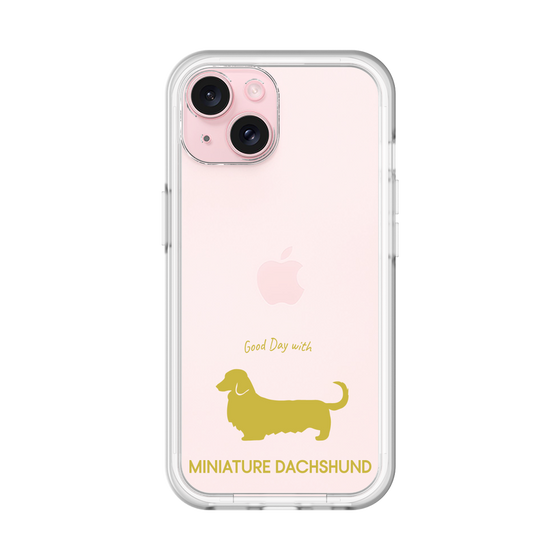 Slim Protection Premium Case［ &UCHINOCO - Miniature Dachshund ］