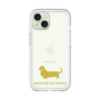Slim Protection Premium Case［ &UCHINOCO - Miniature Dachshund ］