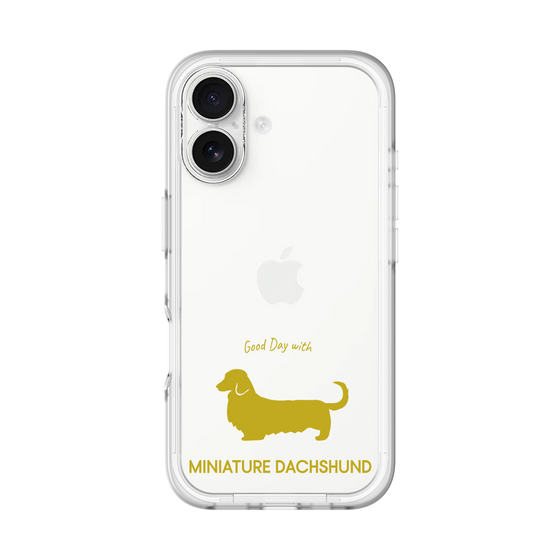 Slim Protection Premium Case［ &UCHINOCO - Miniature Dachshund ］