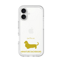 Slim Protection Premium Case［ &UCHINOCO - Miniature Dachshund ］