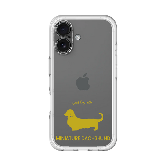 Slim Protection Premium Case［ &UCHINOCO - Miniature Dachshund ］
