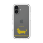 Slim Protection Premium Case［ &UCHINOCO - Miniature Dachshund ］