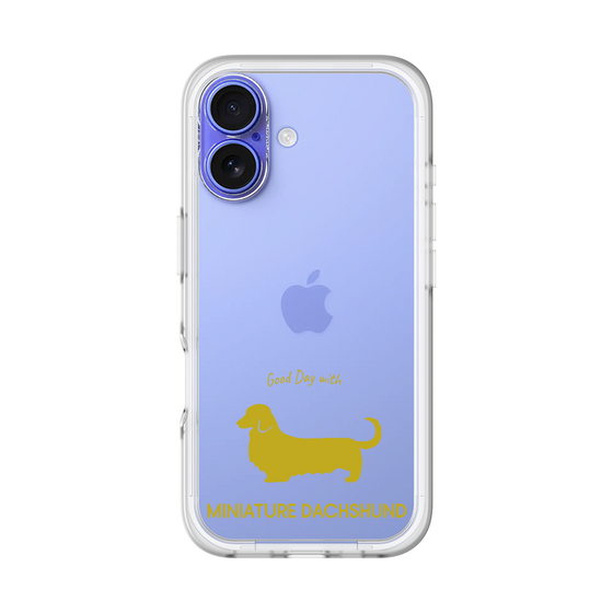 Slim Protection Premium Case［ &UCHINOCO - Miniature Dachshund ］