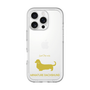 Slim Protection Premium Case［ &UCHINOCO - Miniature Dachshund ］