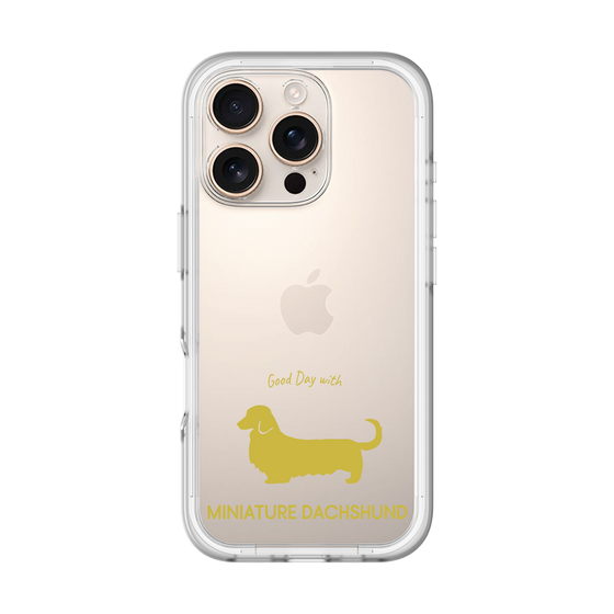 Slim Protection Premium Case［ &UCHINOCO - Miniature Dachshund ］
