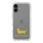 Slim Protection Premium Case［ &UCHINOCO - Miniature Dachshund ］