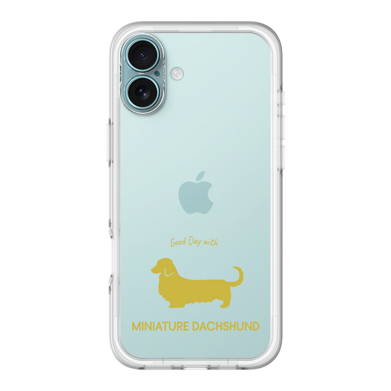 Slim Protection Premium Case［ &UCHINOCO - Miniature Dachshund ］