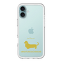 Slim Protection Premium Case［ &UCHINOCO - Miniature Dachshund ］