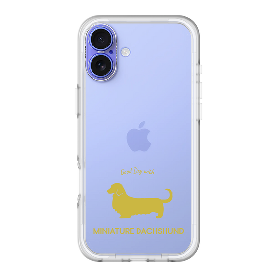 Slim Protection Premium Case［ &UCHINOCO - Miniature Dachshund ］